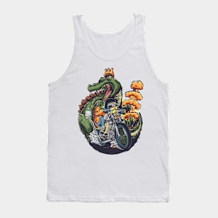 Crock Rider: Fueled & Focused Tank Top